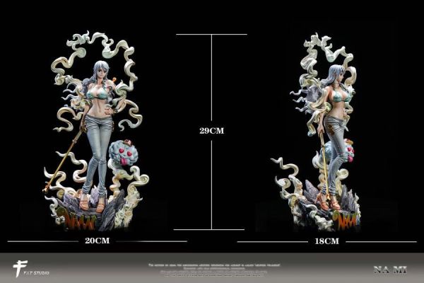 【預定】FIT 全員共鳴系列款 尼卡形態白毛航海士 