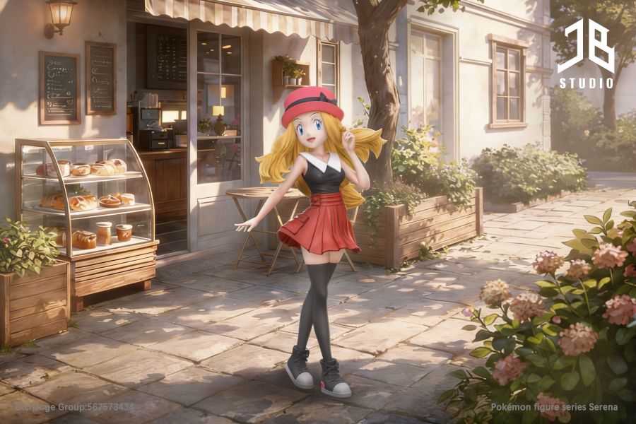 【預定】精寶 JB 【人物】系列 主角密友-莎莉娜 