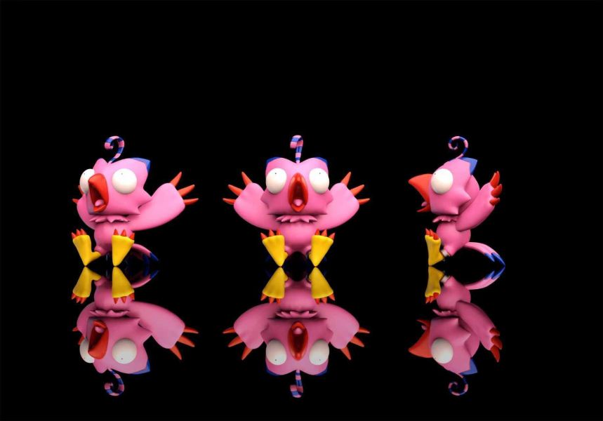 【預定】路過的蝸牛 數碼寶貝 比丘獸 