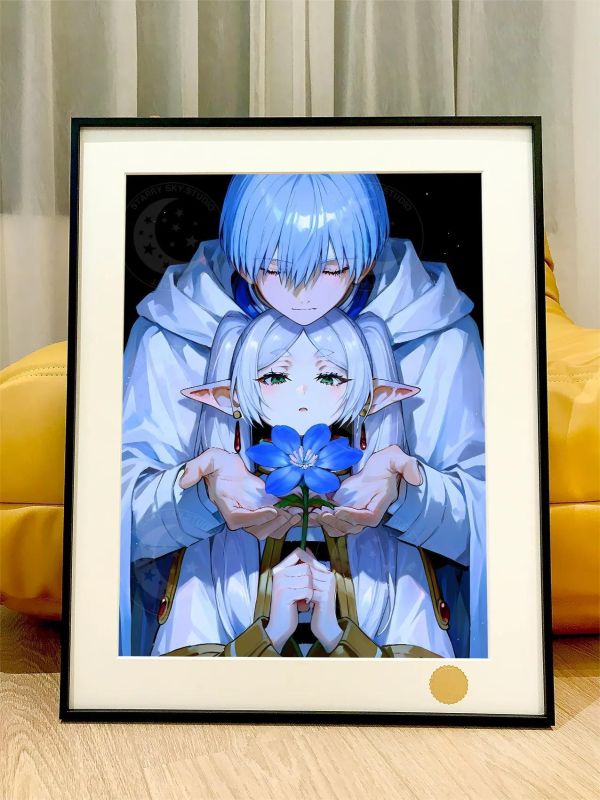 【海外代購】星空 《捧花辛美爾》葬送的芙莉蓮裝飾畫 