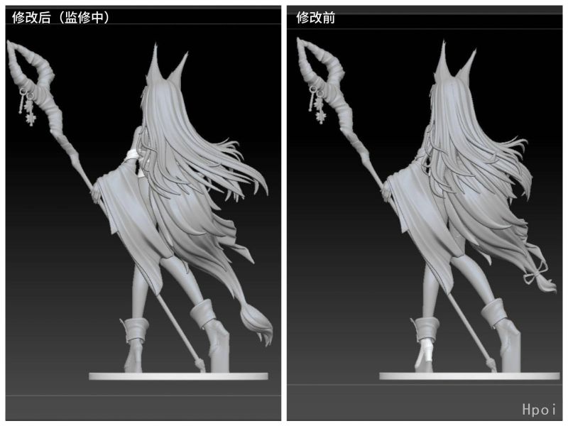 【PVC預定】PowerAlpaca 花影契約系列 霞櫻靈蹤 小坂千軒 Ver. 