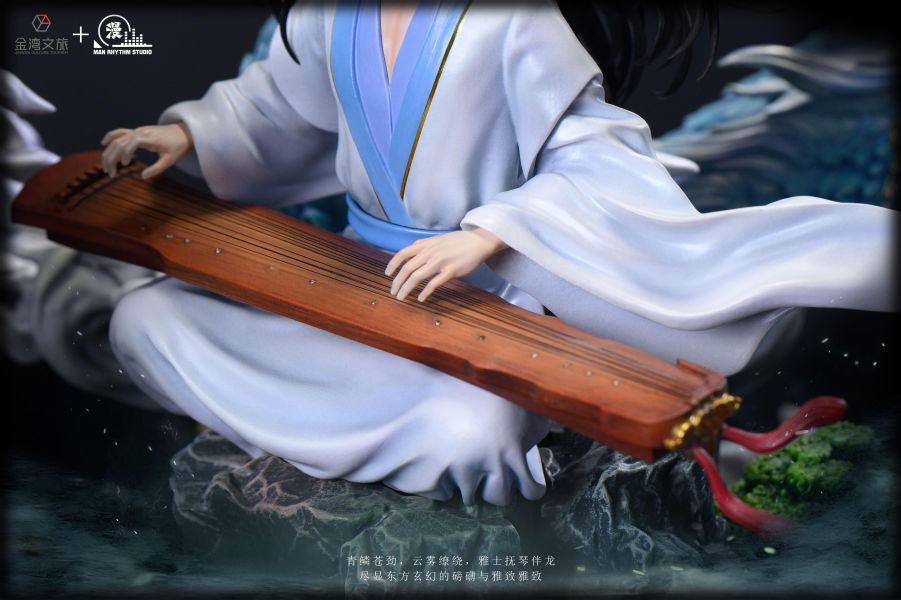 【預定】漫節奏 大型國風文創系列 山海經系列 第一彈 青龍 