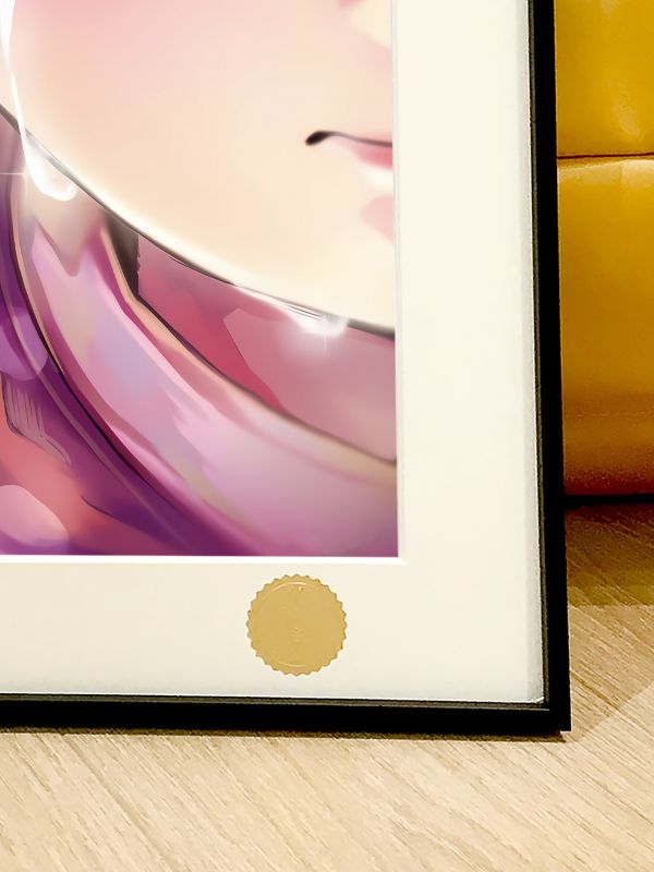 【海外代購】星空 《戀雪版》《猗窩座版》Akaza鬼滅之刃無限城篇煉獄杏壽郎狛治動漫裝飾畫 