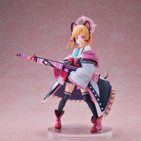 【PVC預定】UnionCreative UCI 蔚藍檔案 Blue Archive 才羽桃 