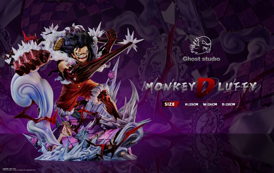 【預定】Ghost 蛇人路飛2.0週年限量款 