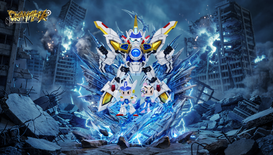 【預定】Dreammaker DMS 造夢者 情懷系列 彈珠人 