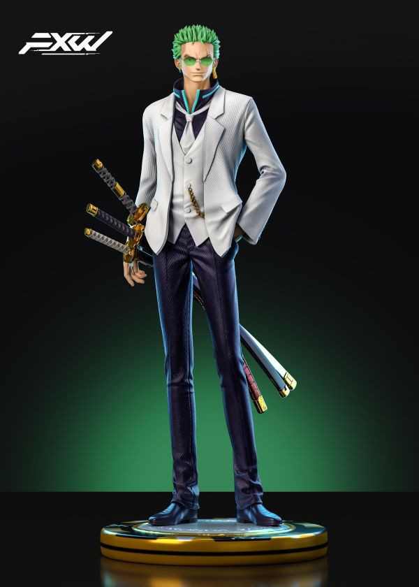 【系列代購】FXW 海賊草帽團劇場版黃金城系列代購 