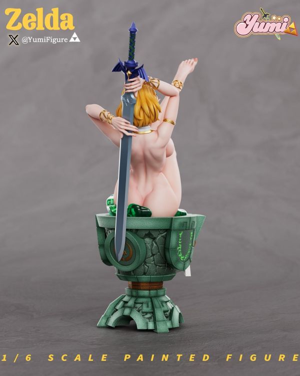 【R18預定-海外私定】Yumi 薩爾達公主 Zelda 1/6 