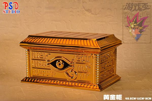 『海外代購』PSD 遊戲王 黃金櫃 千年積木 
