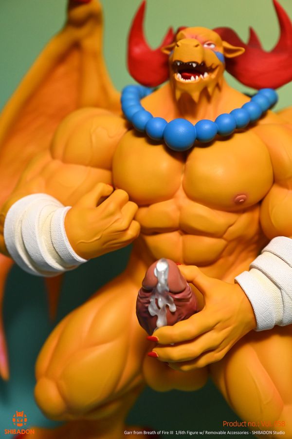 【R18-預定】柴丼 Shibadon 龍戰士3 大師龍Garr 