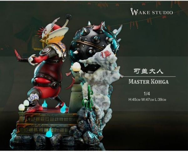 【預定】Wake 塞爾達-可蓋大人Master Kohga 