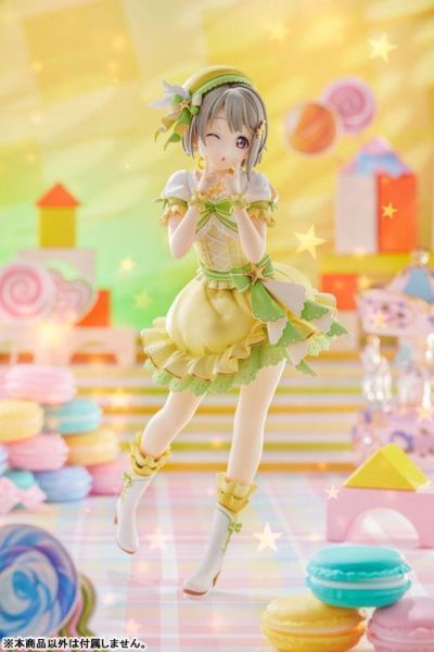 【PVC預定】PLUM 限定豪華版 Love Live 虹咲學園學園偶像同好會 中須霞 1/7 附替換表情 