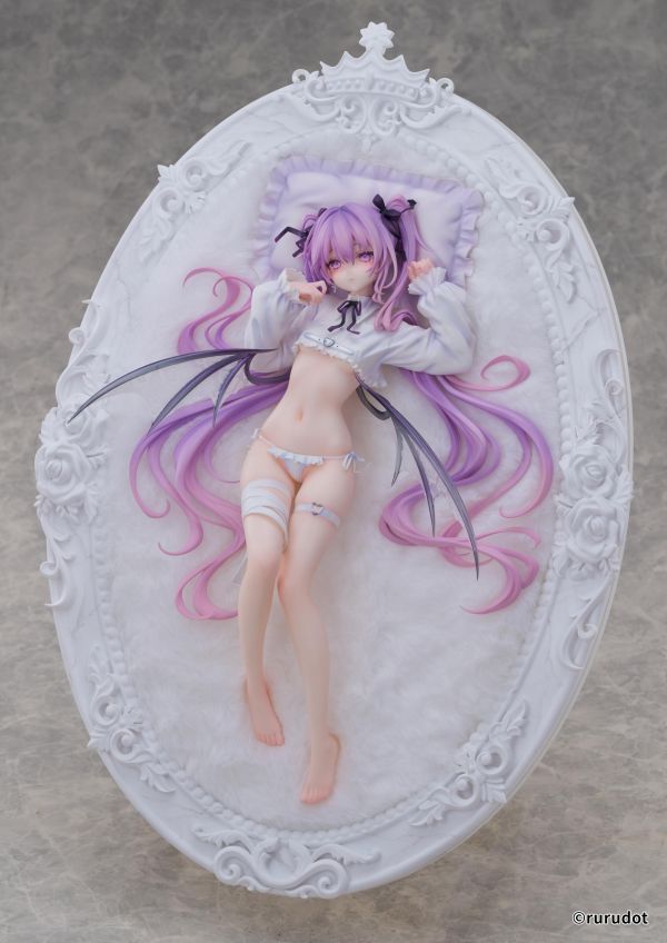 【PVC預定】WINGS 雙翼社 rurudo 原畫 伊芙 休息Ver. 