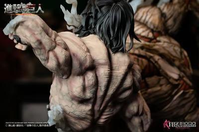 【全新現貨】進擊的巨人 艾連vs萊納 X FIGURAMA石油場 正版授權 