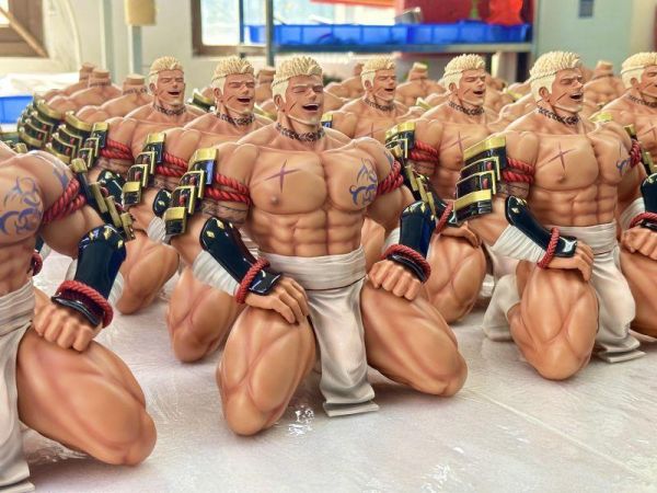 【R18海外代購】Play 原畫師Samuel Samurai 武士 