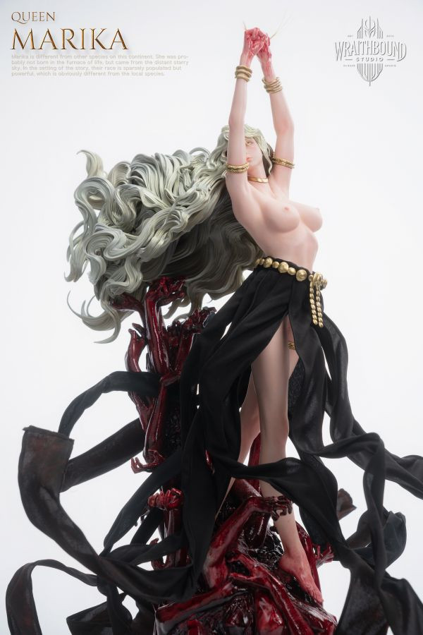 【預定】Wraithbound 神之枷鎖·瑪麗卡 Godbound Marika 成神時期，神之門前 