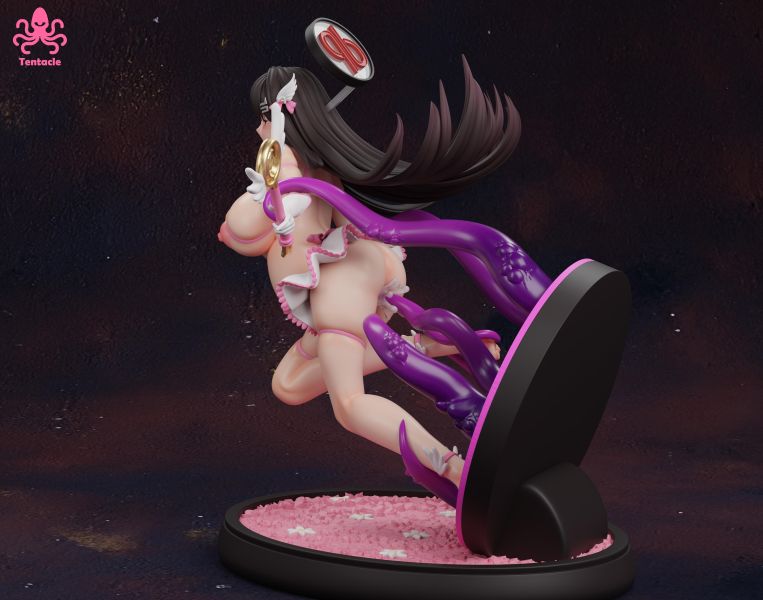 【R18-預定】觸手 魔法少女調月莉音VS觸手 