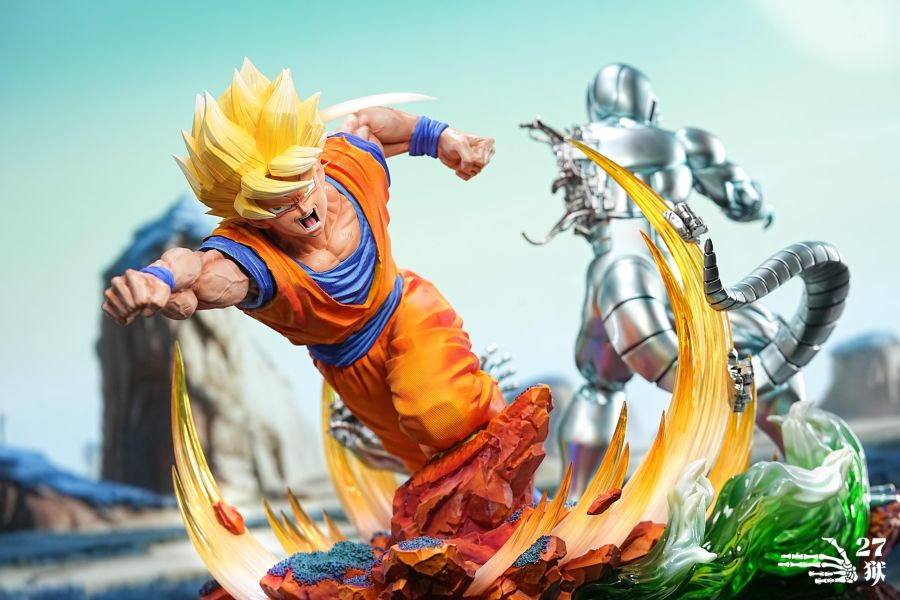 【預定】27獄 新系列 龍珠z 百億能量戰士 悟空vs金屬古拉 