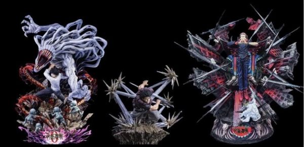 『爆款預留』ThreeArtisan 正版授權 乙骨憂太 ＆ 里香 咒術迴戰 純愛戰士 A系列 劇場版 