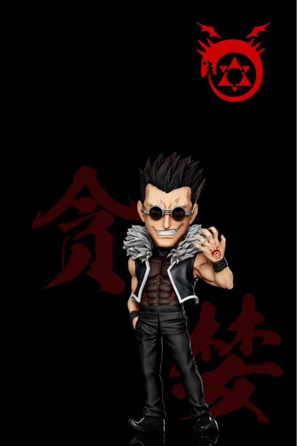 【預定】A+研究所 鋼之鍊金術師 第十一彈 貪婪 格利德 