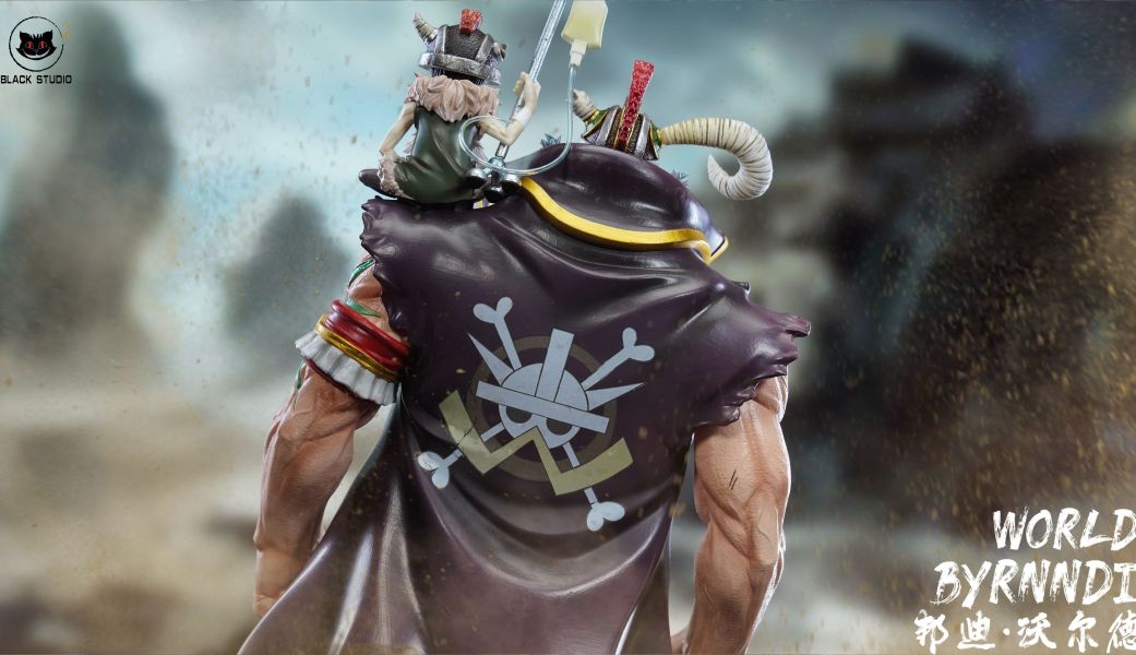 【預定】小黑 Black 私定係列劇場版boss 邦迪沃爾德 
