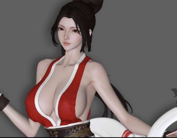 【海外代購】棱石 不知火舞 矽膠版 
