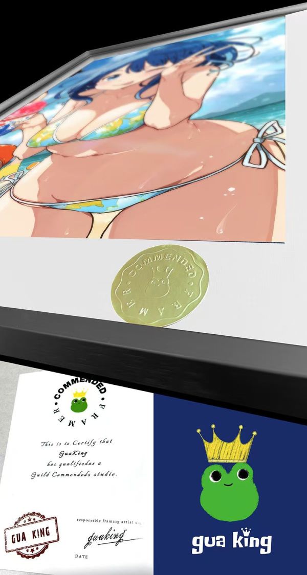 【海外代購】皇呱 敗犬女主角太多了《八奈見杏菜 單人照》裝飾畫 