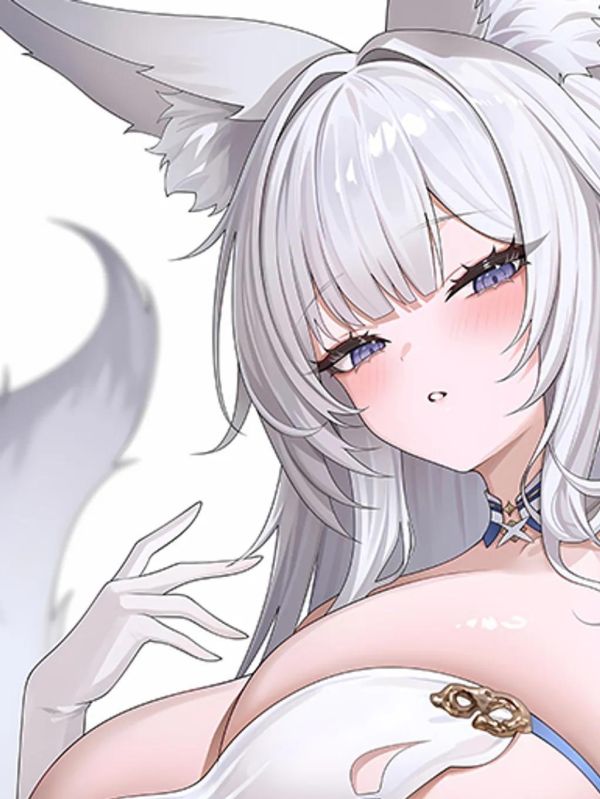 【海外代購】巴洛克 《白色信濃》碧藍航線裝飾畫冰箱貼 