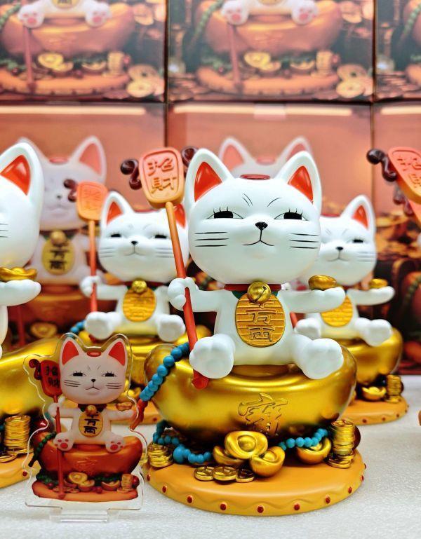 【海外代購】物語 來財 家有招財貓 來財系列第二彈 招財高速婆婆 