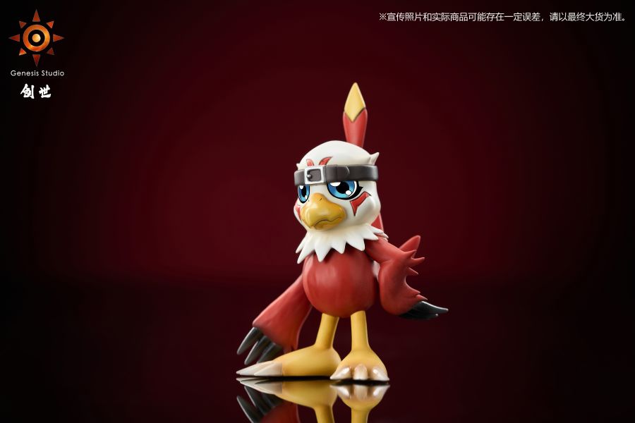 【預定】創世 二代進化鏈第一彈 麻鷹獸&亞古拉獸 