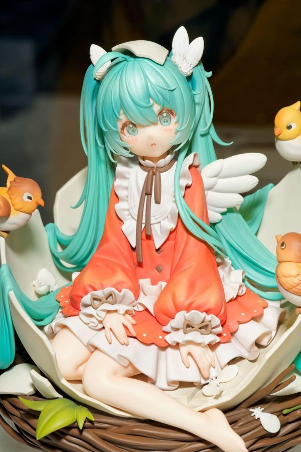 【預定】海洋堂 初音未來 MIKU 小鳥Ver. 