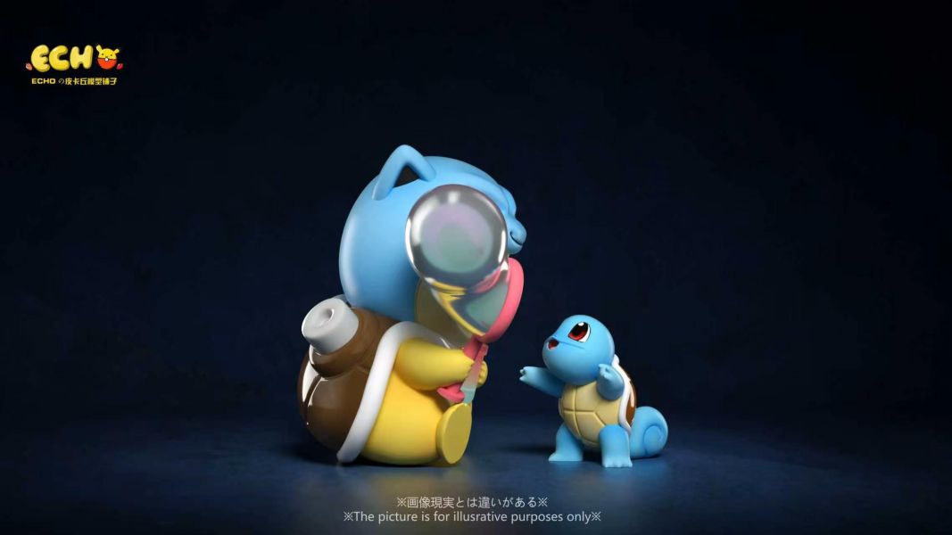 【預定】ECHO 皮卡丘模型鋪子 皮模鋪 初代 禦三家 變裝皮卡丘 