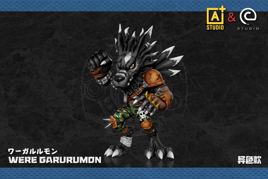 【預定】A+研究所 C-STUDIO 數碼寶貝 第三彈 半獸人加魯魯 