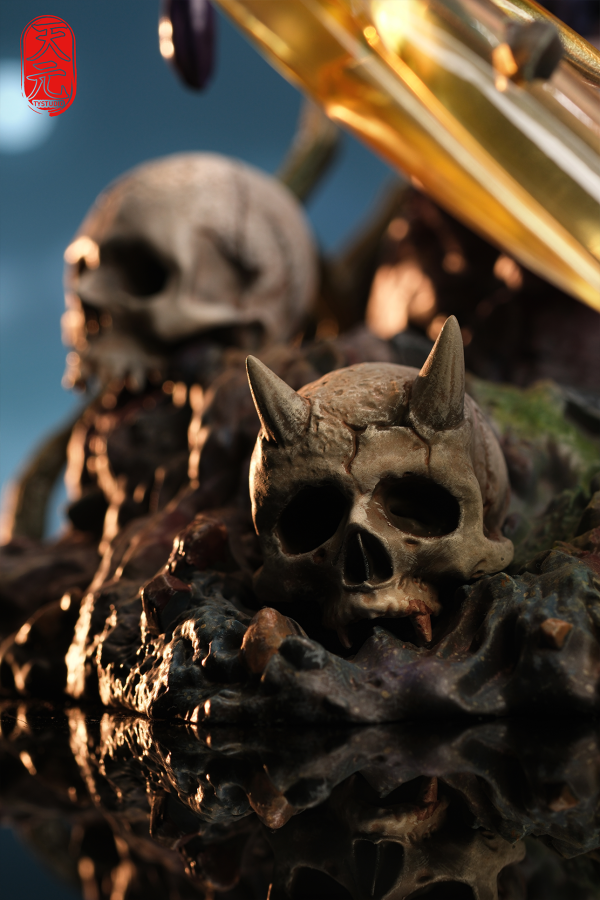 【台灣現貨】天元TY-Studio 犬夜叉A+級雕像-犬夜叉 豪華版 