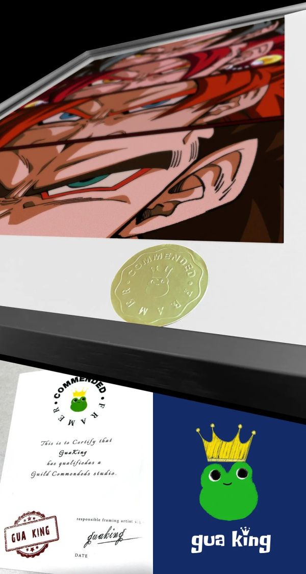 【海外代購】皇呱 《賽亞人合集》龍珠賽亞人合集Z時期融合GT融合裝飾畫 午睡毯 地毯 