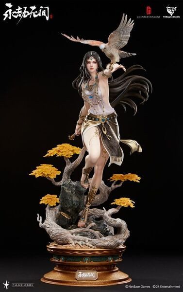 【海外代購】TriEagles(TES) 1/4迦南 金羽聖鷹 永劫無間 Palace Series 
