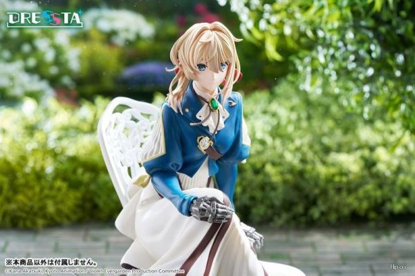 【PVC預定】TAITO DRESSTA 紫羅蘭永恆花園 薇爾莉特 伊芙加登 