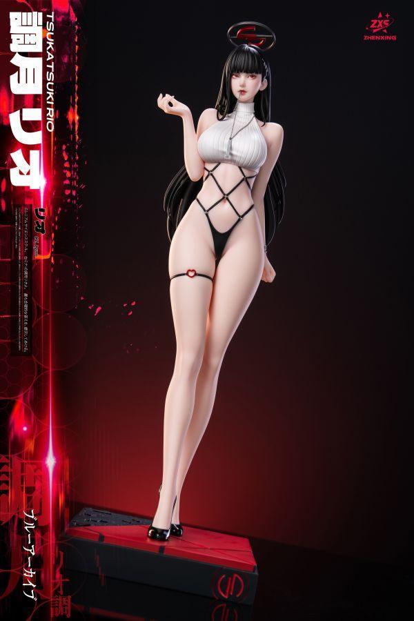 【R18女雕-海外代購】樓蘭 ZXS 碧藍檔案（調月莉音）至尊可三擺 