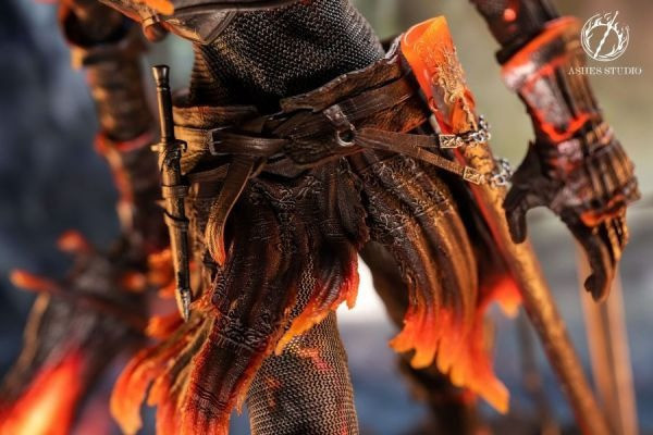 【海外代購】灰燼 Ashes 黑暗靈魂 薪王化身 Soul of Cinder from Dark Souls. 