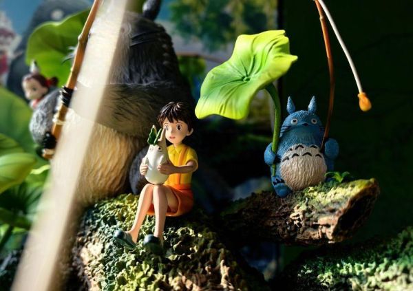 【海外代購】物語 回憶系列 第一彈荷塘龍貓 