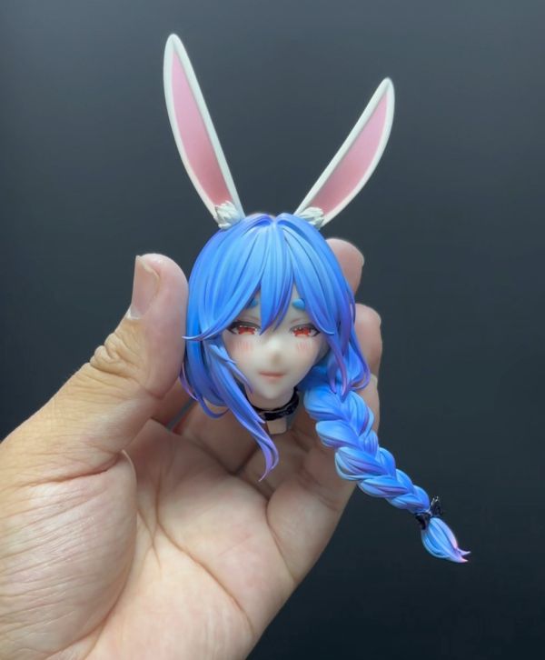 『預定-r18海外特別版』夢川 人妻cos雪兔 兔女郎 可月兌 