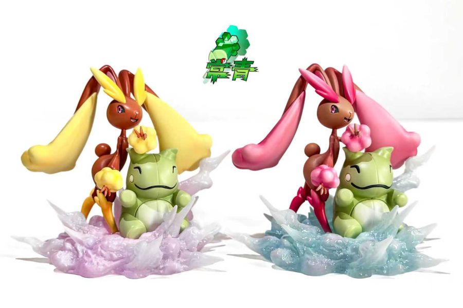 【預定】常青 二十八星宿系列 長耳兔進化組-房日兔