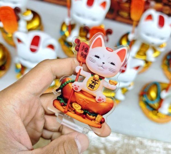 【海外代購】物語 來財 家有招財貓 來財系列第二彈 招財高速婆婆 