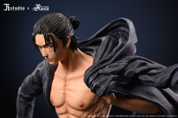 【海外代購】JR Rosa 進擊的巨人 全員A PROJECT 艾倫耶格爾(Eren Jaeger) 
