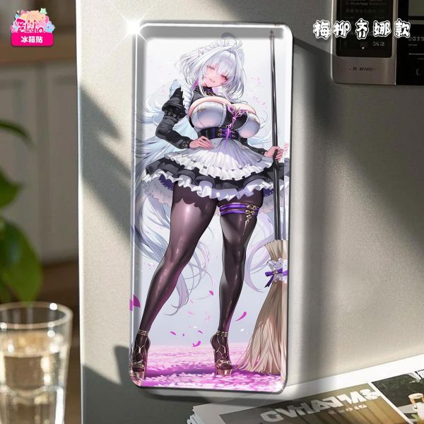 【海外代購】阿喵畫社 禦姐華姿四重奏系列二fate女僕 fate新品8k全景高清裝飾畫 床頭地墊 冰箱貼 