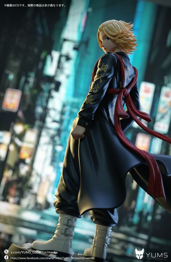 【海外代購】YUMS 東京復仇者 佐野萬次郎 