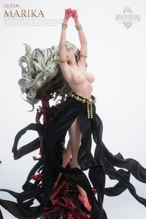 【預定】Wraithbound 神之枷鎖·瑪麗卡 Godbound Marika 成神時期，神之門前 