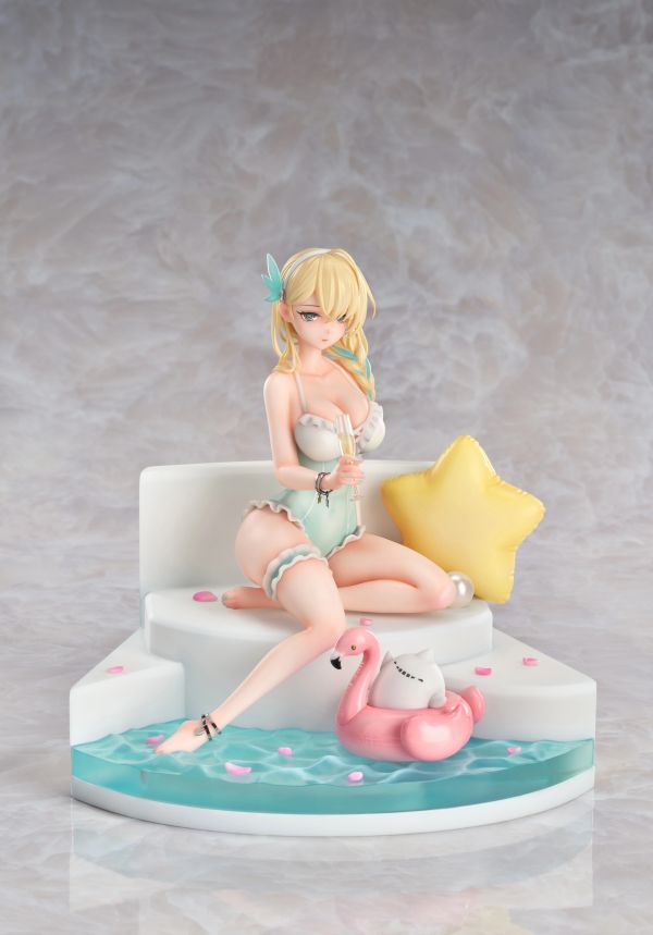 【預定】CALBONE 戰艦少女R 列剋星敦 英格賽特之夏 