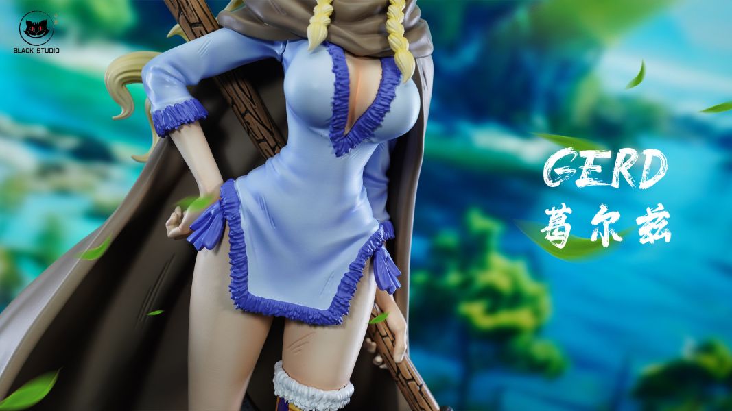 【預定】Black 小黑 pop比例係列補全 新巨兵海賊團第一彈 葛爾茲 