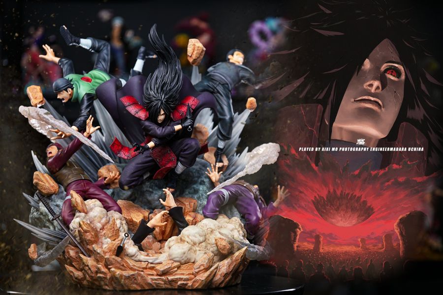 【海外代購】Engineer工程師 肉搏戰系列 宇智波斑 